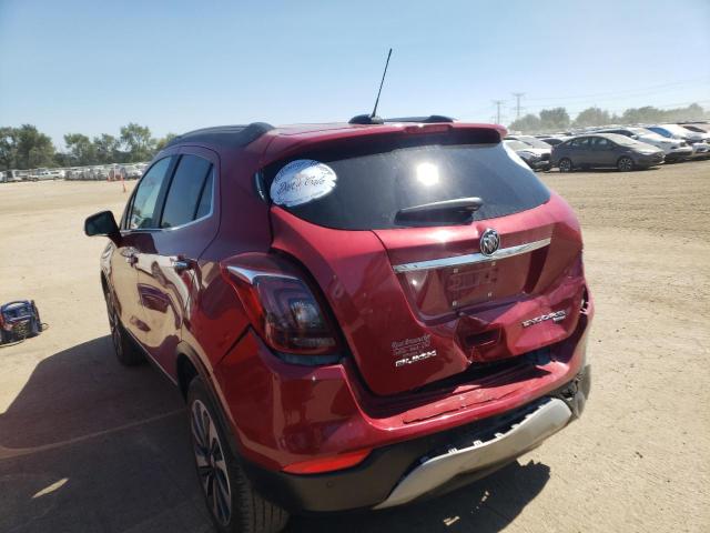 Photo 3 from auction – 2017 BUICK ENCORE PRE with VIN KL4CJHSB8HB025469