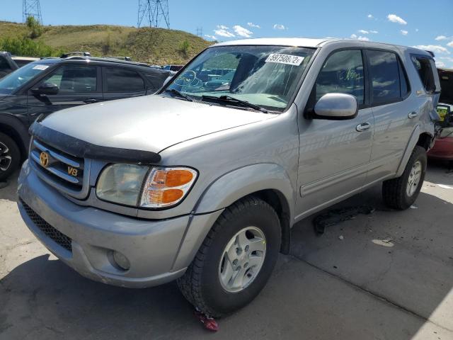 Photo 2 from auction – 2001 TOYOTA SEQUOIA LI with VIN 5TDBT48A01S039450