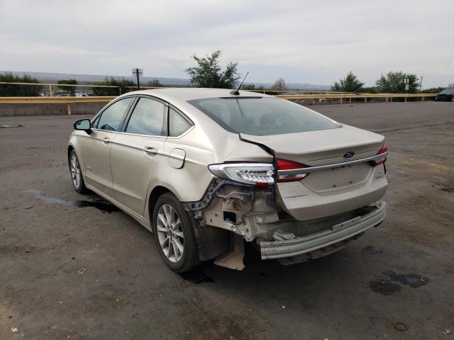 Photo 9 from auction – 2017 FORD FUSION SE with VIN 3FA6P0LU9HR287702