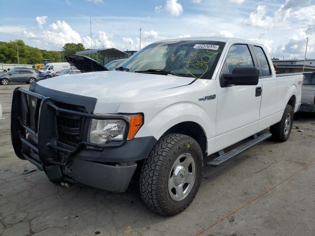 Photo 2 from auction – 2014 FORD F150 SUPER with VIN 1FTFX1EF0EKF95310
