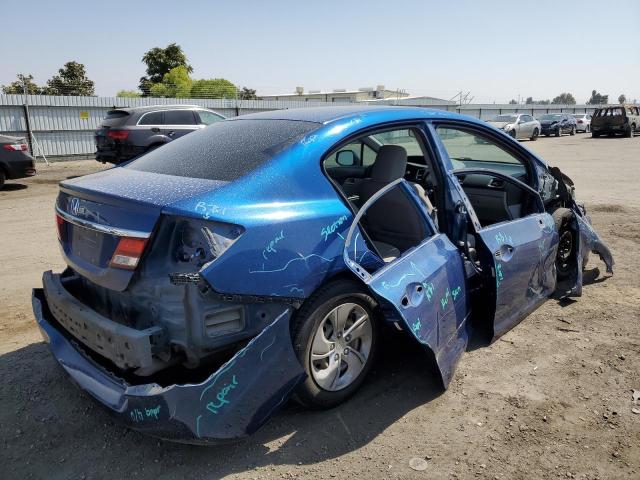 Photo 4 from auction – 2013 HONDA CIVIC LX with VIN 19XFB2F50DE208718