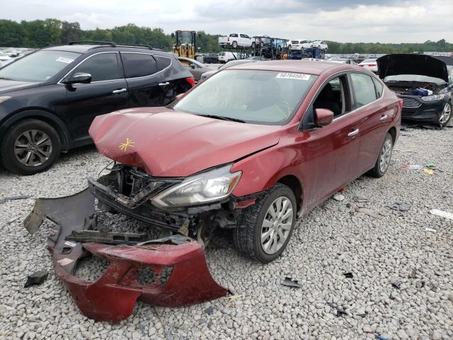 Photo 2 from auction – 2017 NISSAN SENTRA S with VIN 3N1AB7AP2HY265235