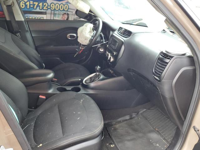 Photo 5 from auction – 2014 KIA SOUL + with VIN KNDJP3A57E7071240