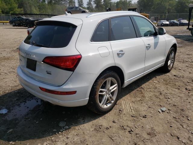 Photo 4 from auction – 2017 AUDI Q5 PREMIUM with VIN WA1C2AFP3HA090195