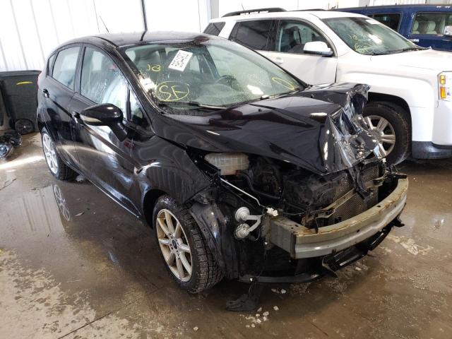 FORD FIESTA SE 2016 with VIN 3FADP4EJ1GM175392 - Photo from auction