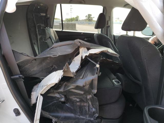 Photo 6 from auction – 2021 HONDA PILOT EX with VIN 5FNYF6H39MB012822
