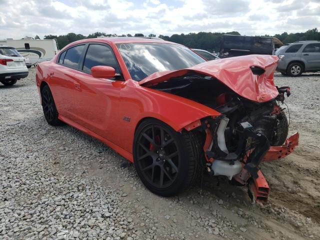 DODGE CHARGER R/ 2017 with VIN 2C3CDXGJ3HH618952 - Photo from auction