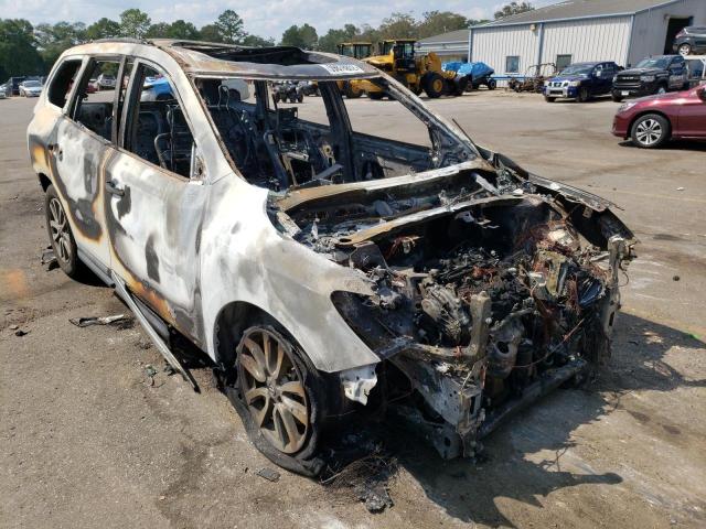 NISSAN PATHFINDER 2014 with VIN 5N1AR2MN2EC629384 - Photo from auction