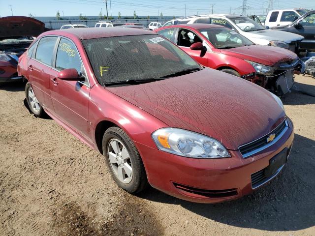 CHEVROLET IMPALA 1LT 2009 with VIN 2G1WT57K291106028 - Photo from auction