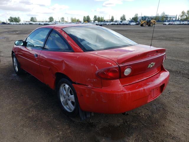 Photo 3 from auction – 2004 CHEVROLET CAVALIER with VIN 3G1JC12F44S100712