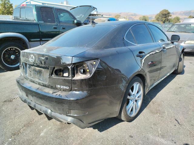 Photo 4 from auction – 2007 LEXUS IS 250 with VIN JTHBK262675037850