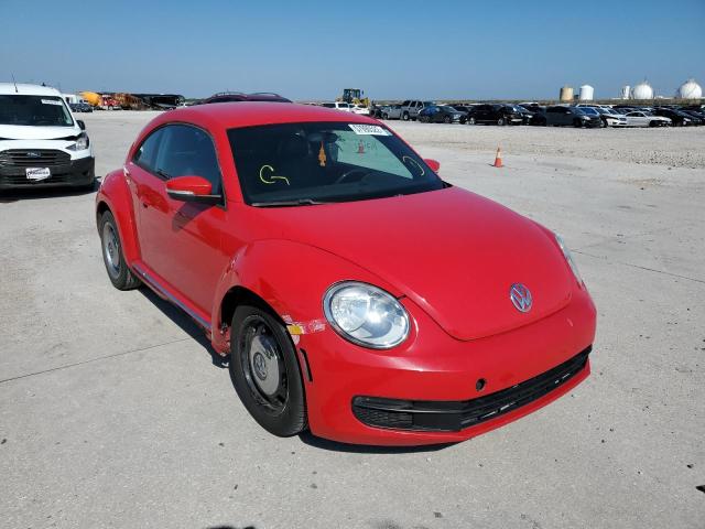 Photo 1 from auction – 2012 VOLKSWAGEN BEETLE with VIN 3VWJX7AT7CM659385