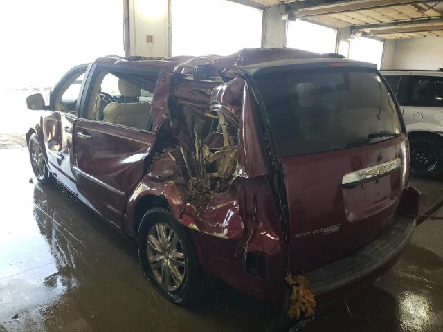 Photo 3 from auction – 2008 CHRYSLER TOWN & COU with VIN 2A8HR64X38R777981