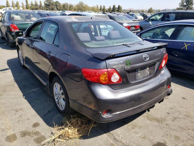 Photo 3 from auction – 2010 TOYOTA COROLLA BA with VIN 1NXBU4EE5AZ321899
