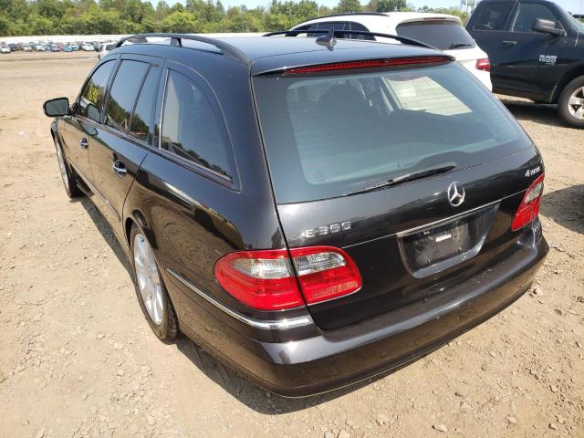 Photo 3 from auction – 2008 MERCEDES-BENZ E 350 4MAT with VIN WDBUH87X08B288273