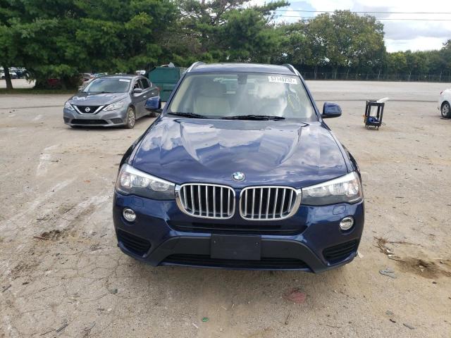 Photo 9 from auction – 2016 BMW X3 XDRIVE2 with VIN 5UXWX9C58G0D78581