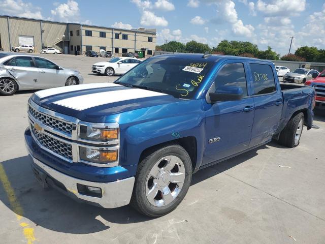 Photo 2 from auction – 2015 CHEVROLET SILVERADO with VIN 3GCPCREC2FG310264
