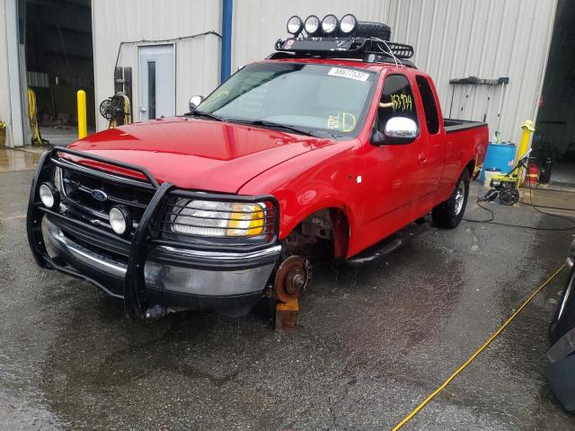 Photo 2 from auction – 1998 FORD F150 with VIN 1FTZX1762WKA87271