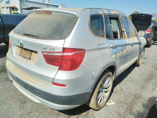 Photo 4 from auction – 2013 BMW X3 XDRIVE2 with VIN 5UXWX9C50D0A23805