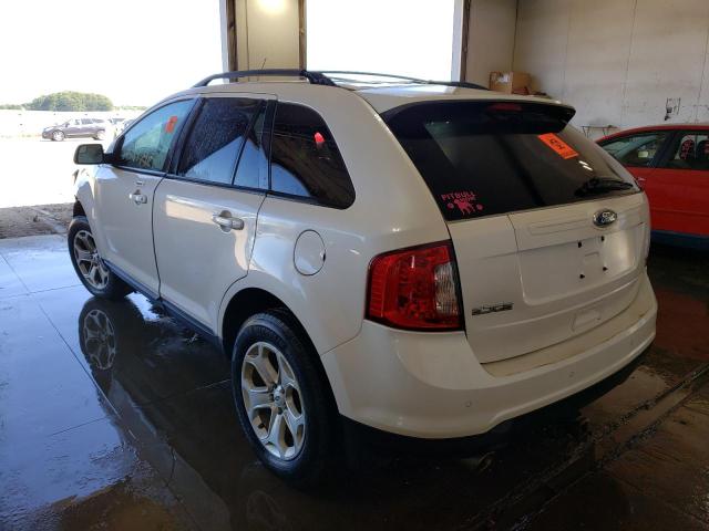 Photo 3 from auction – 2012 FORD EDGE SEL with VIN 2FMDK3JC8CBA45448
