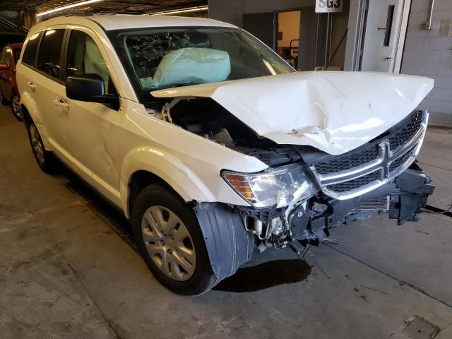 DODGE JOURNEY SE 2018 with VIN 3C4PDCAB3JT421655 - Photo from auction