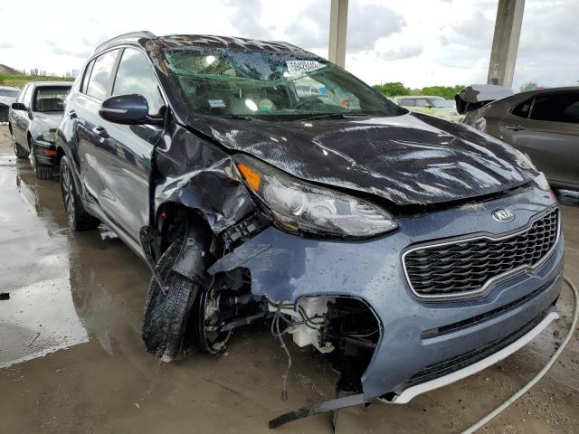 KIA SPORTAGE E 2019 with VIN KNDPN3AC8K7565584 - Photo from auction