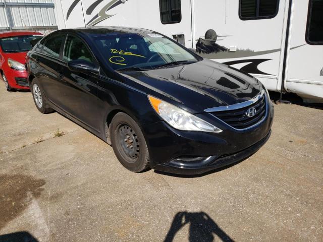 Photo 1 from auction – 2013 HYUNDAI SONATA GLS with VIN 5NPEB4ACXDH590989