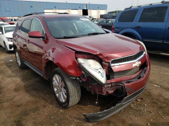Photo 1 from auction – 2010 CHEVROLET EQUINOX LT with VIN 2CNFLNEY9A6282270