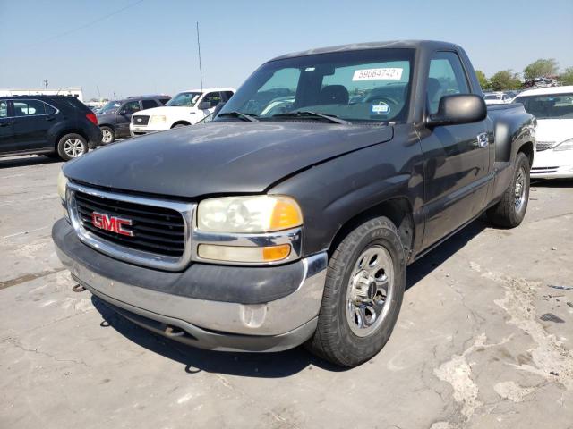 Photo 2 from auction – 2001 GMC NEW SIERRA with VIN 1GTEC14W71Z135930
