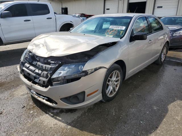 Photo 2 from auction – 2010 FORD FUSION S with VIN 3FAHP0GA5AR269924