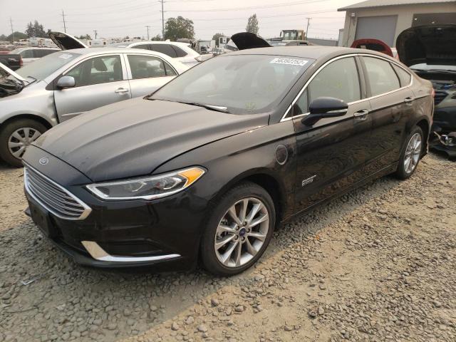 Photo 2 from auction – 2018 FORD FUSION SE with VIN 3FA6P0PU5JR260903