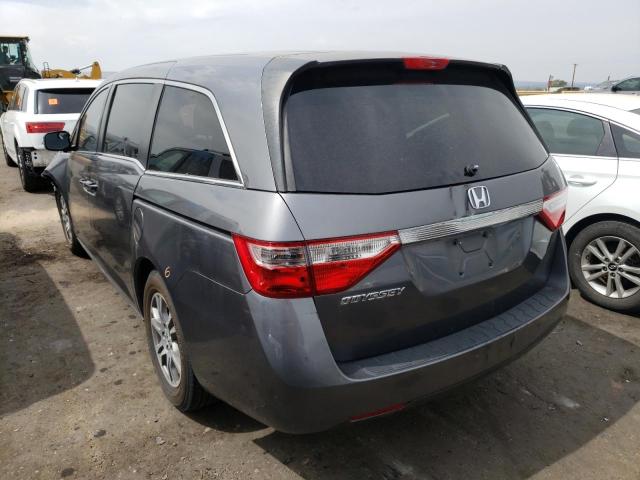 Photo 3 from auction – 2012 HONDA ODYSSEY EX with VIN 5FNRL5H4XCB045665