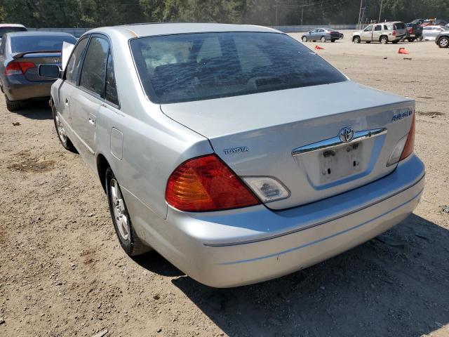 Photo 3 from auction – 2002 TOYOTA AVALON XL with VIN 4T1BF28B32U202492