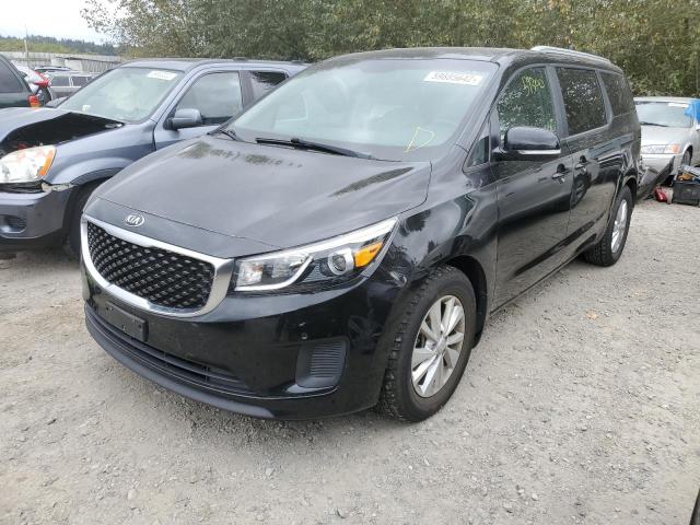 Photo 2 from auction – 2017 KIA SEDONA LX with VIN KNDMB5C13H6334481