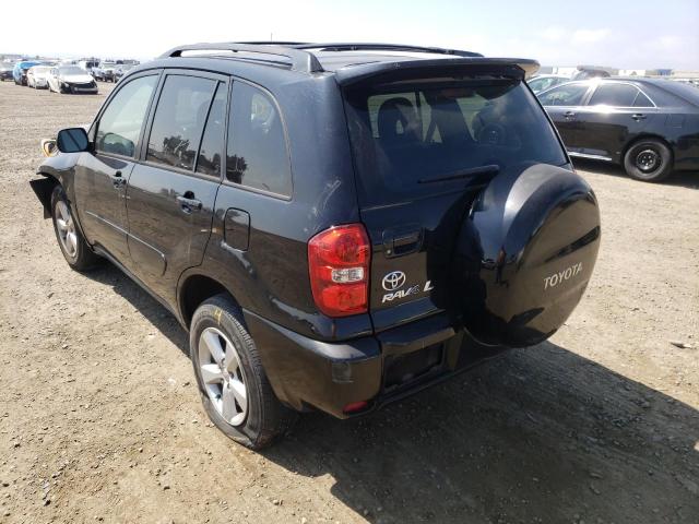 Photo 3 from auction – 2004 TOYOTA RAV4 with VIN JTEGD20V740015106