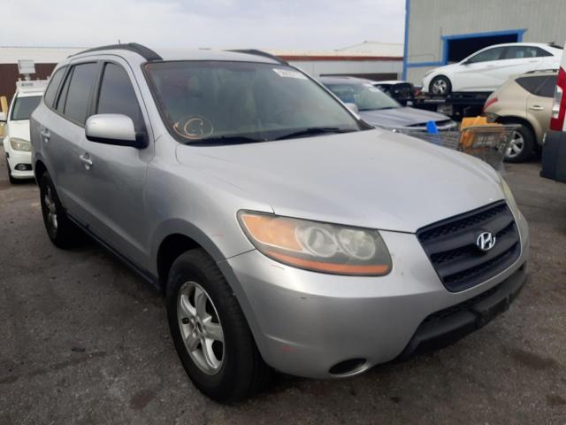 HYUNDAI SANTA FE G 2008 with VIN 5NMSG13D18H164474 - Photo from auction