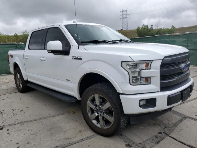 FORD F150 SUPER 2017 with VIN 1FTEW1EG2HKC11538 - Photo from auction