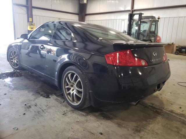 Photo 3 from auction – 2005 INFINITI G35 with VIN JNKCV54E25M403574