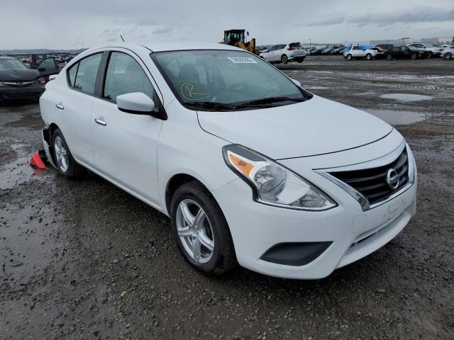 NISSAN VERSA S 2016 with VIN 3N1CN7AP1GL853123 - Photo from auction