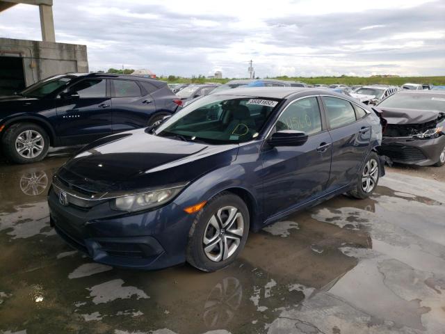 Photo 2 from auction – 2016 HONDA CIVIC LX with VIN 19XFC2F58GE006291