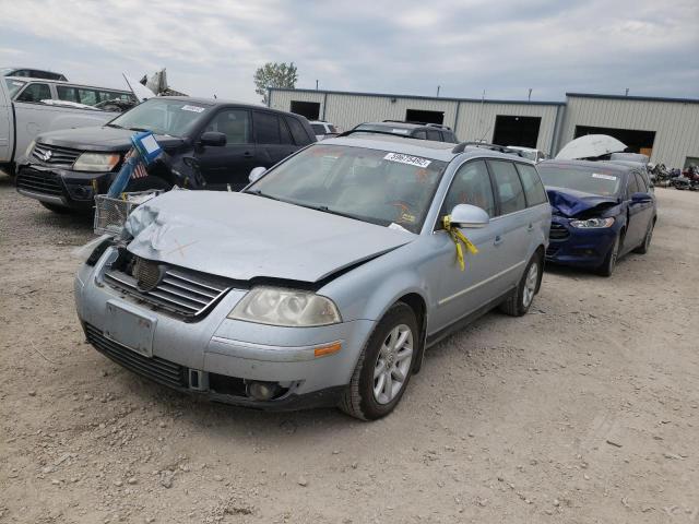 Photo 2 from auction – 2004 VOLKSWAGEN PASSAT GLS with VIN WVWVD63B64E308518