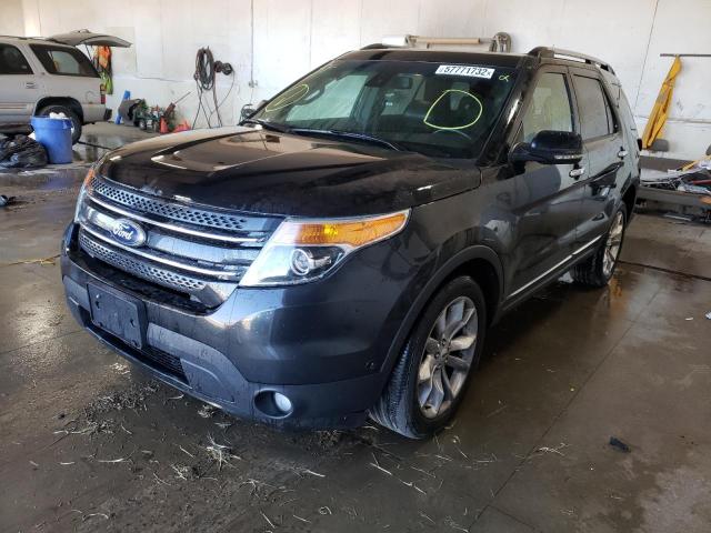 Photo 2 from auction – 2013 FORD EXPLORER L with VIN 1FM5K8F88DGB00545