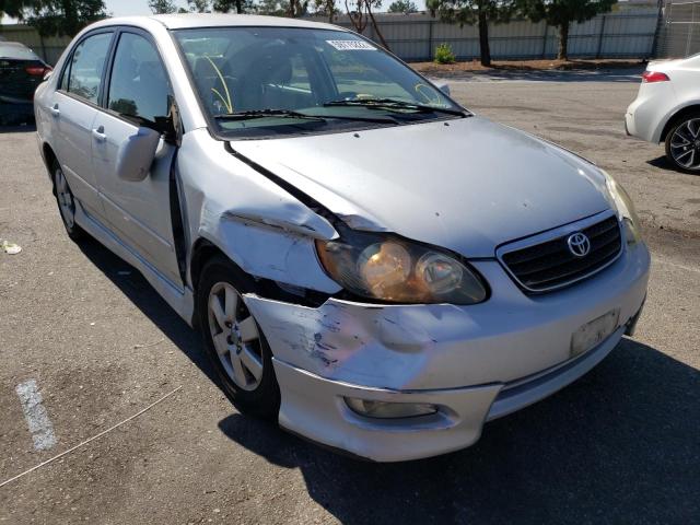 TOYOTA COROLLA CE 2005 with VIN 1NXBR32E95Z535588 - Photo from auction