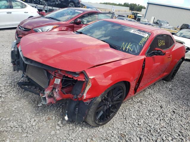 Photo 2 from auction – 2010 CHEVROLET CAMARO SS with VIN 2G1FT1EW1A9121625