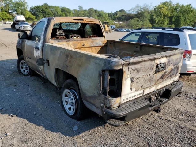 Photo 3 from auction – 2017 CHEVROLET SILVERADO with VIN 1GCNKNECXHZ384571