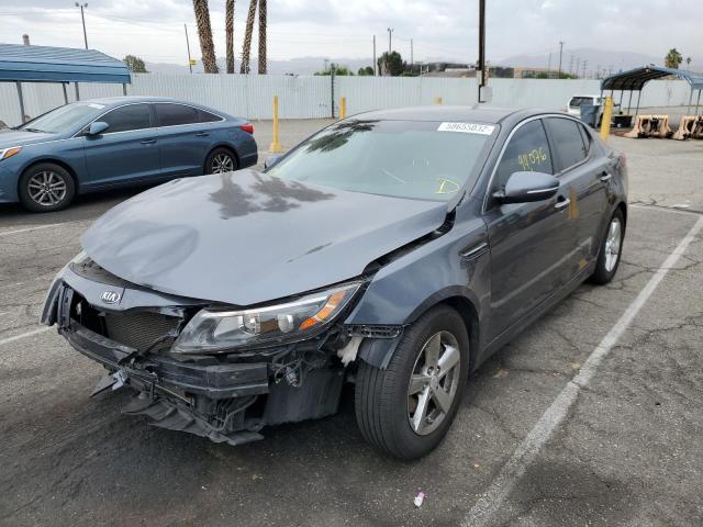 Photo 2 from auction – 2015 KIA OPTIMA LX with VIN KNAGM4A76F5634816