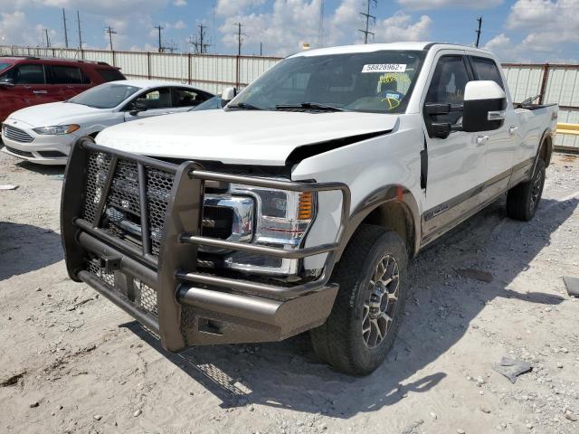 Photo 2 from auction – 2020 FORD F350 SUPER with VIN 1FT8W3BT4LED00948