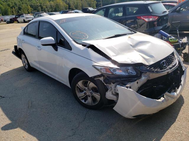 HONDA CIVIC LX 2013 with VIN 19XFB2F56DE058047 - Photo from auction