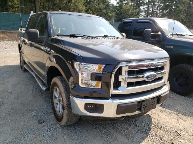 FORD F150 SUPER 2015 with VIN 1FTEW1E86FKD63814 - Photo from auction