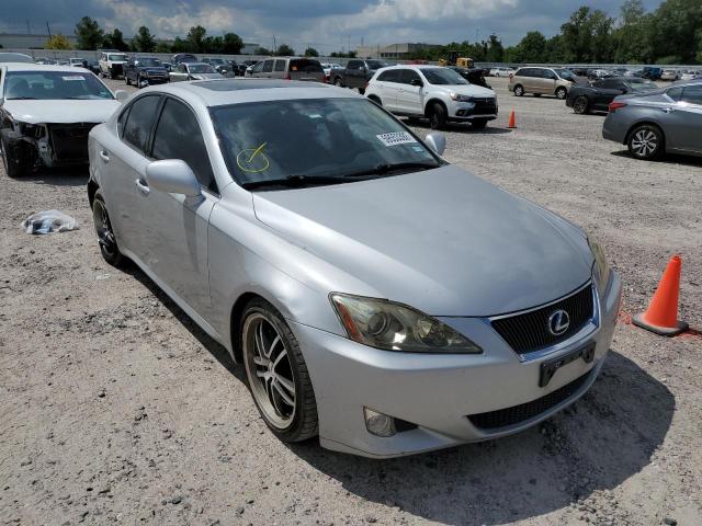 LEXUS IS 250 2008 with VIN JTHBK262385057944 - Photo from auction
